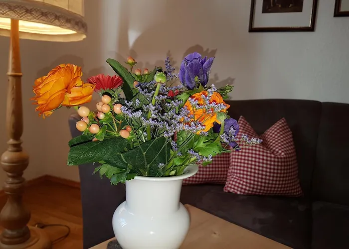 Haus Am Kurgarten - Seeberg Apartamento *