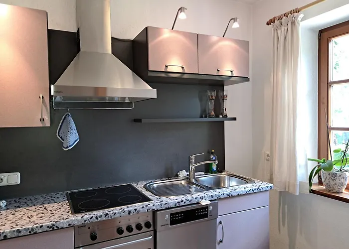 Apartamento Haus Am Kurgarten - Seeberg Bayrischzell